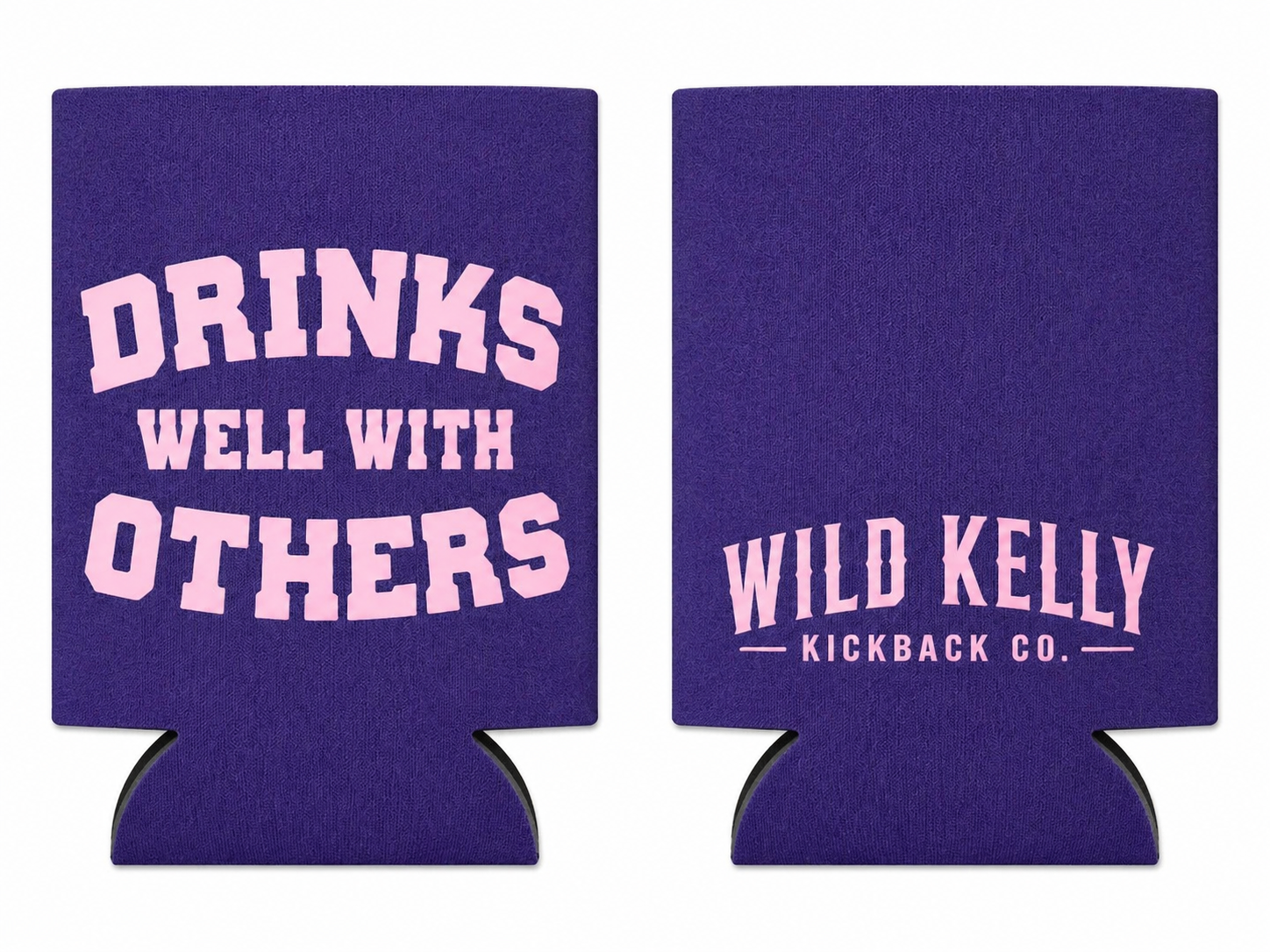 Drinks Well With Others Koozie