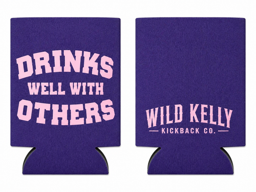 Drinks Well With Others Koozie