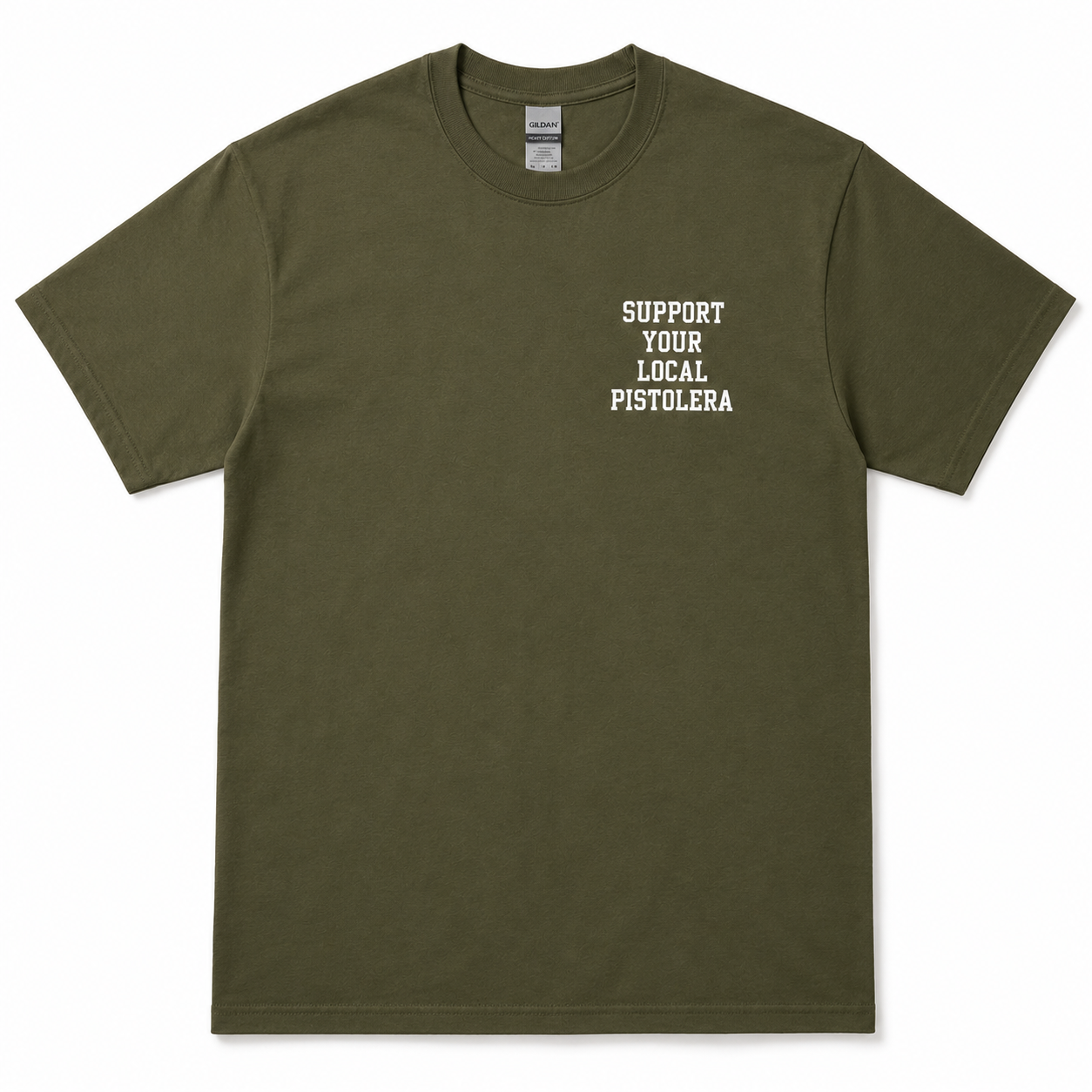 Wild Kelly Classic Tee – Military Green