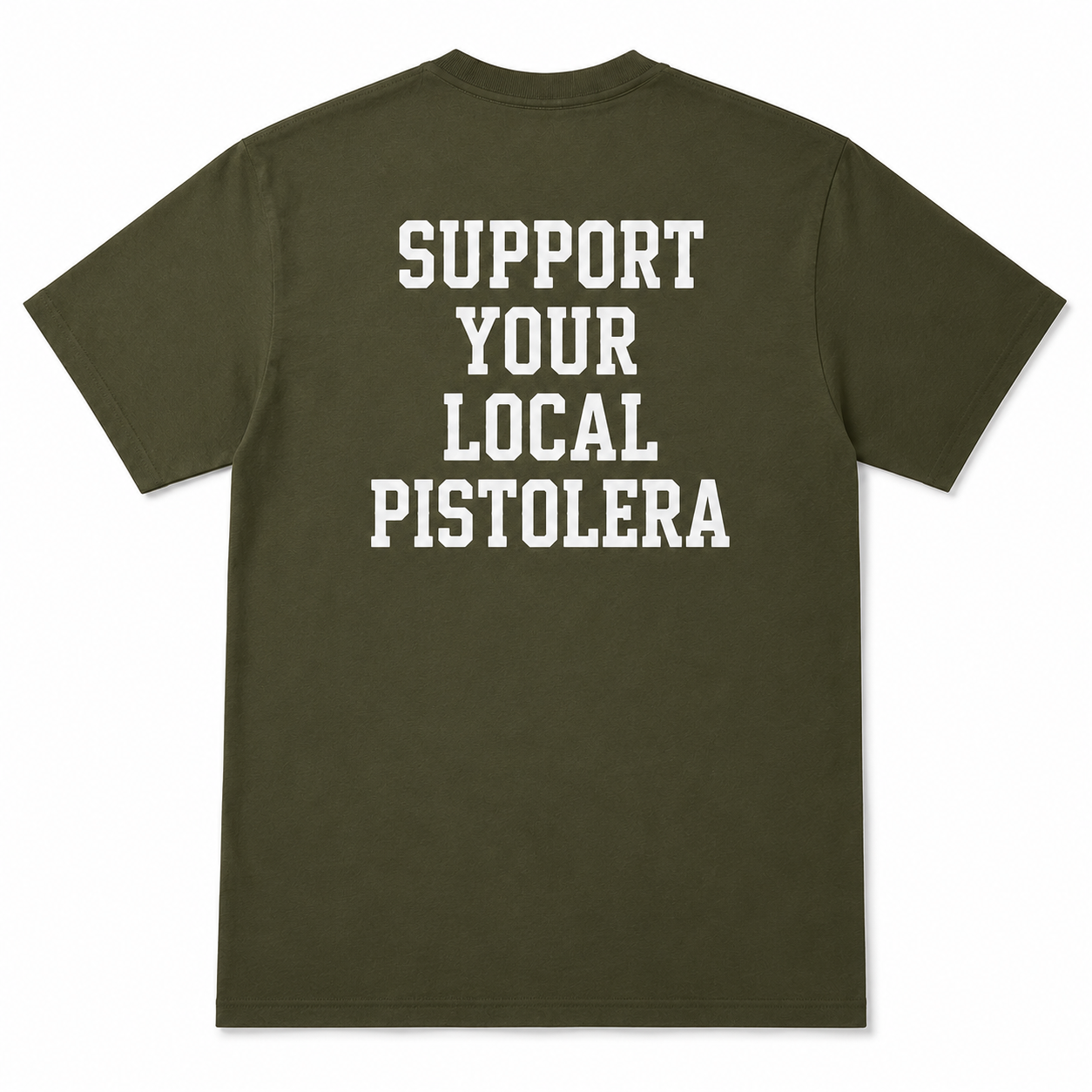Wild Kelly Classic Tee – Military Green