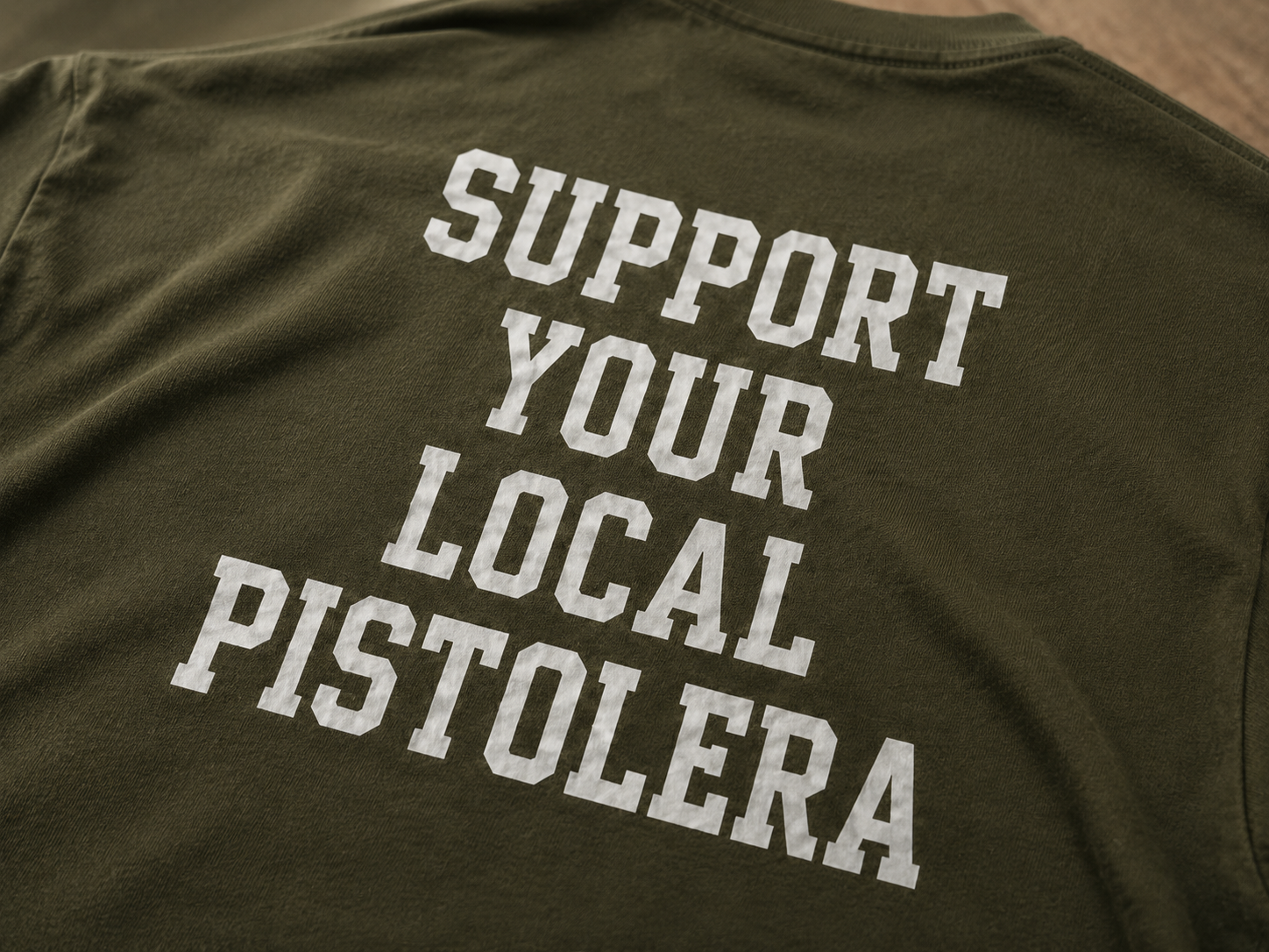 Wild Kelly Classic Tee – Military Green
