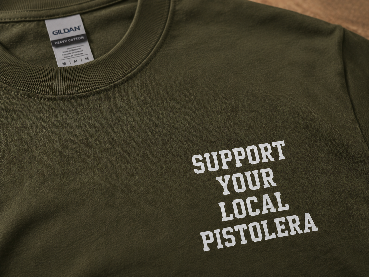 Wild Kelly Classic Tee – Military Green