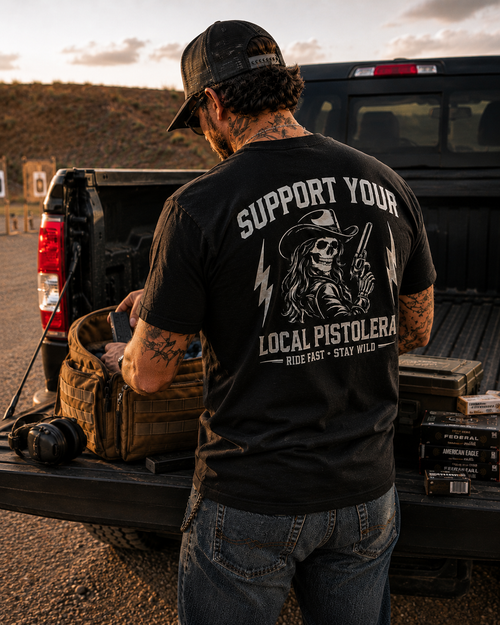 Ride Fast. Stay Wild Graphic Tee