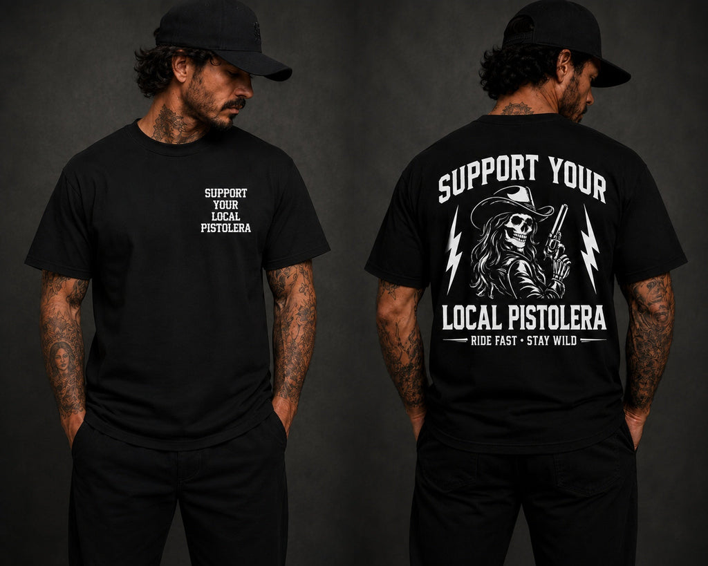Ride Fast. Stay Wild Graphic Tee