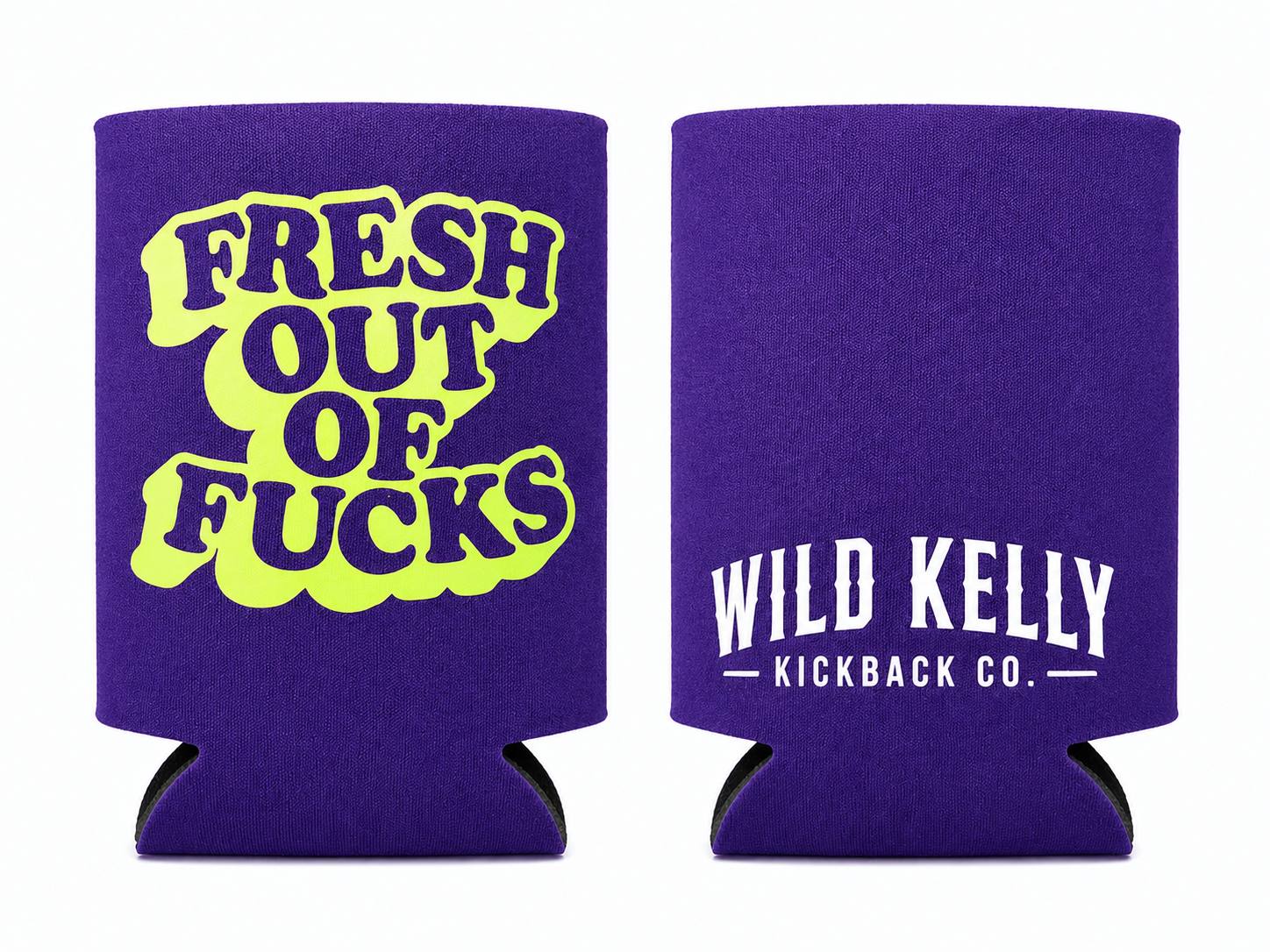 Fresh Out of F*cks Can Cooler