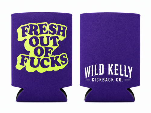Fresh Out of F*cks Can Cooler