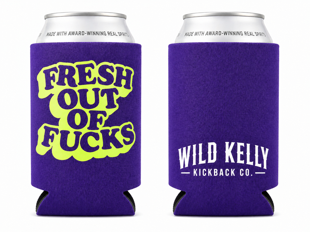 Fresh Out of F*cks Can Cooler